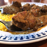 カレーの店 マボロシ - 豚肉リフト