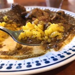 カレーの店 マボロシ - ご飯リフト