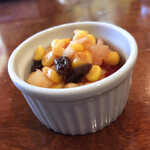 カレーの店 マボロシ - マリネもうんめえ