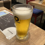 Sakaitoriyakisakaba - 2020年2月15日  飲み放題、まず生ビールで