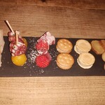 葷酒山門 - アテ盛り２人前