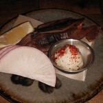 葷酒山門 - いか丸干し炙り