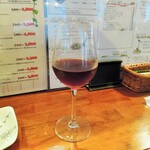 Aozora Ka Fe Dainingu - 赤ワイン