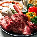ピッツェリア＆トラットリア アイドリック - BBQは上質なお肉で楽しむ！！