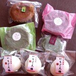 菓子処 榎屋 - 料理写真: