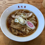 恵比寿 - ラーメン(手打ち麺)