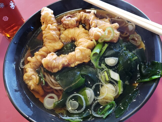 馬そば深大寺 府中競馬正門前 立ち食いそば 食べログ