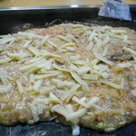 Nanka Monja - もんじゃ焼き+チーズ+明太子