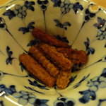 吉田屋 美濃錦 - うなぎの骨のから揚げ