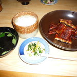 吉田屋 美濃錦 - うなぎ長焼き上定食