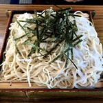 手打唐沢うどん そば かさはら - 相方は大根そば　７８０円