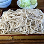 手打唐沢うどん そば かさはら - 私は天もり　９８０円