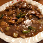 バーブ - 豚野菜カレー