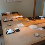 鮨 なんば - 個室カウンター