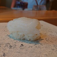 鮨 なんば 日比谷 - 白烏賊