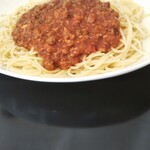 喫茶 あじさい - ミートソース。