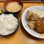 ゆうちゃん食堂 - 日替り定食　ご飯中