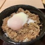 純愛うどん なでしこ - ミニ肉玉丼（￥600）