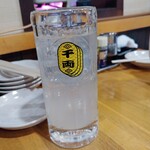 ジンギスカンやきとり元祖千両 - シークァーサーサワー 400円