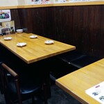 Yakitori Senryou - 店内