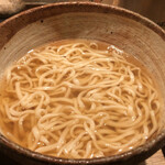 うどん山長 - だしうどん