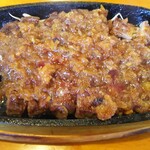 和牛焼肉ばっされ - ロースステーキ 200㌘ 1300円