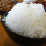 和牛焼肉ばっされ - ご飯の盛りが わかりますか？