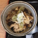 お多福 - 肉汁うどん。
            美味し。