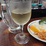 餃子の王将 - 白ワイン