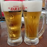 餃子の王将 - 生ビール