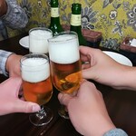 洋惣菜 亀洋 - カンパ～イ！！