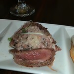 洋惣菜 亀洋 - カンガルーのタルタル✨