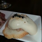 洋惣菜 亀洋 - 帆立と海老のウニクリームカナッぺ✨