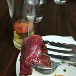 洋惣菜 亀洋 - 蝦夷鹿✨一口どうぞ～