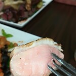 洋惣菜 亀洋 - 鴨胸肉✨　一口どうぞ～