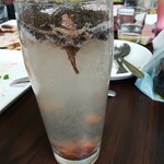 洋惣菜 亀洋 - 梅干しサワー✨