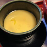 日本料理 重の家 - 茶碗蒸し