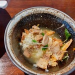 吟麺 今日華 - 料理写真:魚だし茶漬け風にしてみた?? オススメはしませんww