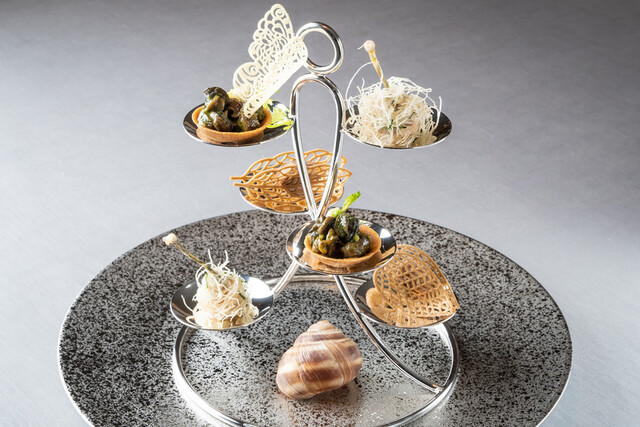 芸術的に科学する料理に挑戦するモダンフレンチ By Miti4134 Asahina Gastronome アサヒナ ガストロノーム 茅場町 フレンチ 食べログ