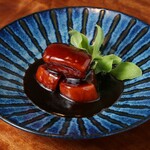 悠 - 黒酢酢豚