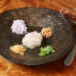 悠 - 鯛の中華風カルパッチョ