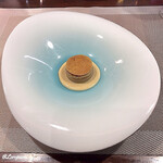 リナシメント - 鮟鱇の肝と聖護院大根のﾛｰｽﾄ