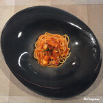 リナシメント - ｵﾏｰﾙ海老のﾄﾏﾄｿｰｽｽﾊﾟｹﾞｯﾃｨ