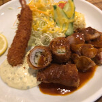 グリルボタン - 