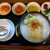 韓国家庭料理てーばっ - 料理写真:「サムゲタン健康と美容を守ってくれる健康食！キムチとご一緒に食べられるともっと美味しい～