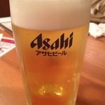 Rikafuu Gyouzabou - 生ビール！