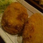 お家ごはん 炉座 - 肉じゃがコロッケ(^ ^)