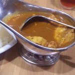 curry DELHI グルメ - トロトロ豚バラカレー