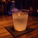 SHOT BAR Summer glass - ソルティドッグ