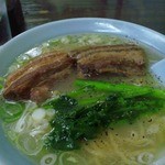 きらく - 角煮塩ラーメン　　オススメ